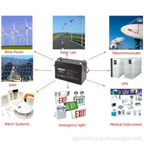 6V 200ah AGM VRLA Battery Maintenance Free Battery for UPS & Solar